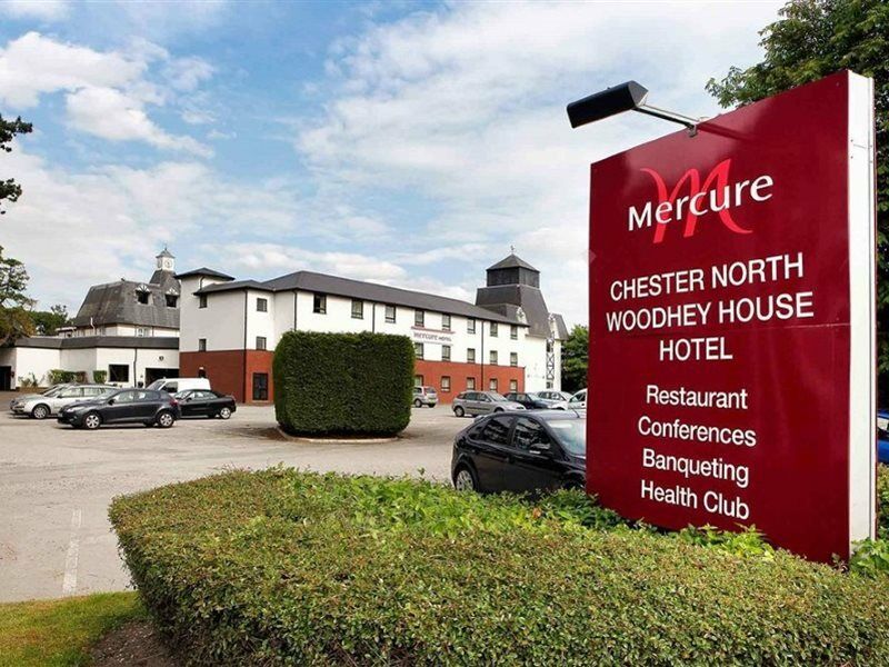 Mercure Chester North Woodhey House Hotel Ellesmere Port Exterior foto